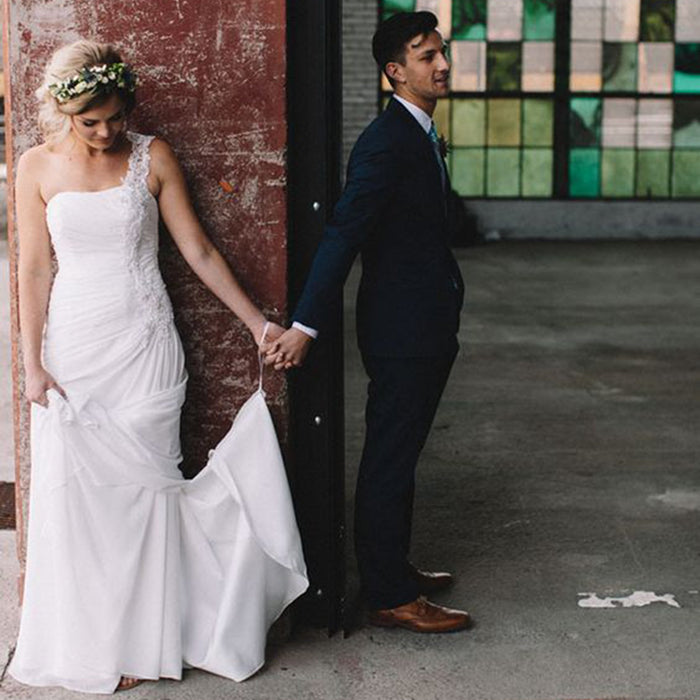 The before-the-ceremony wedding trend that has turned tradition upside down
