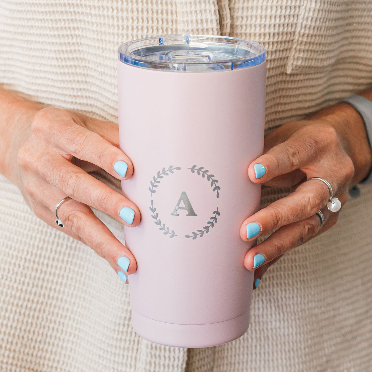 Personalised Gift Travel Mug Laser Engraved