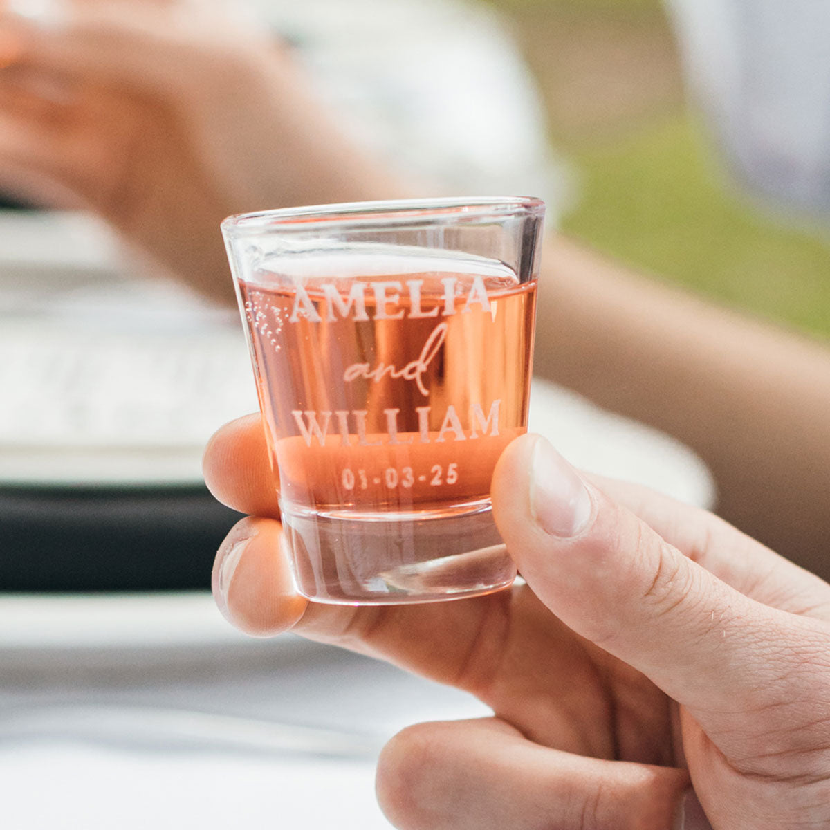 Wedding Glassware