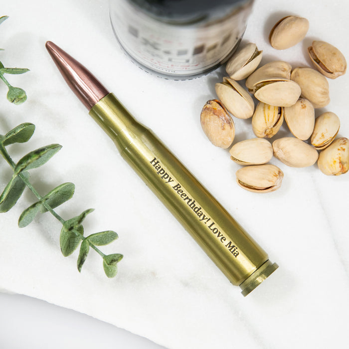 Personalised Engraved Name Bullet Bottle Opener Birthday Gift
