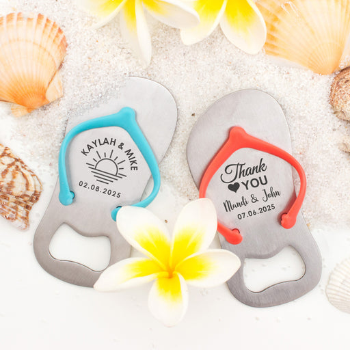 Mini Thong Bottle Opener wedding favour gift