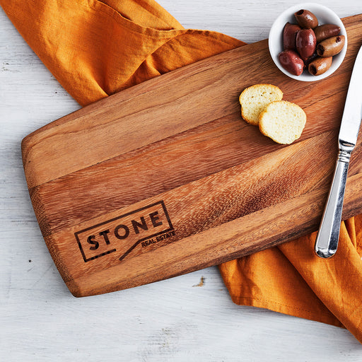ustom engraved walnut wood board for employee recognition or client appreciation