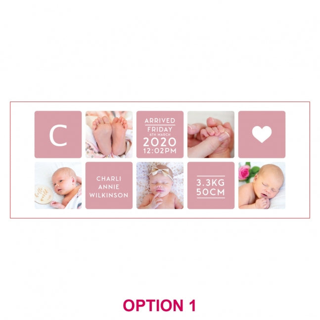 Newborn Baby Photo Printed Coffee Mug 325ml