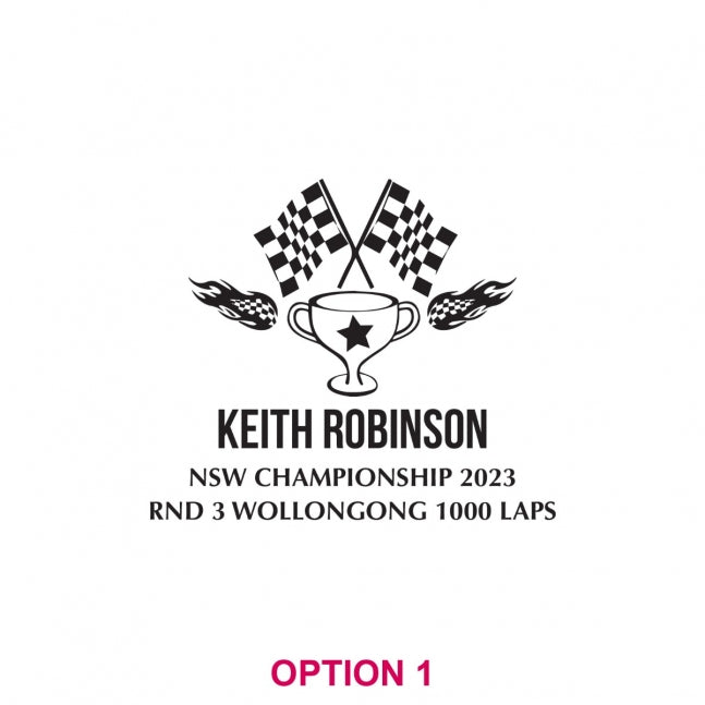 Engraved Sporting Trophy Award 425ml Beer Glass