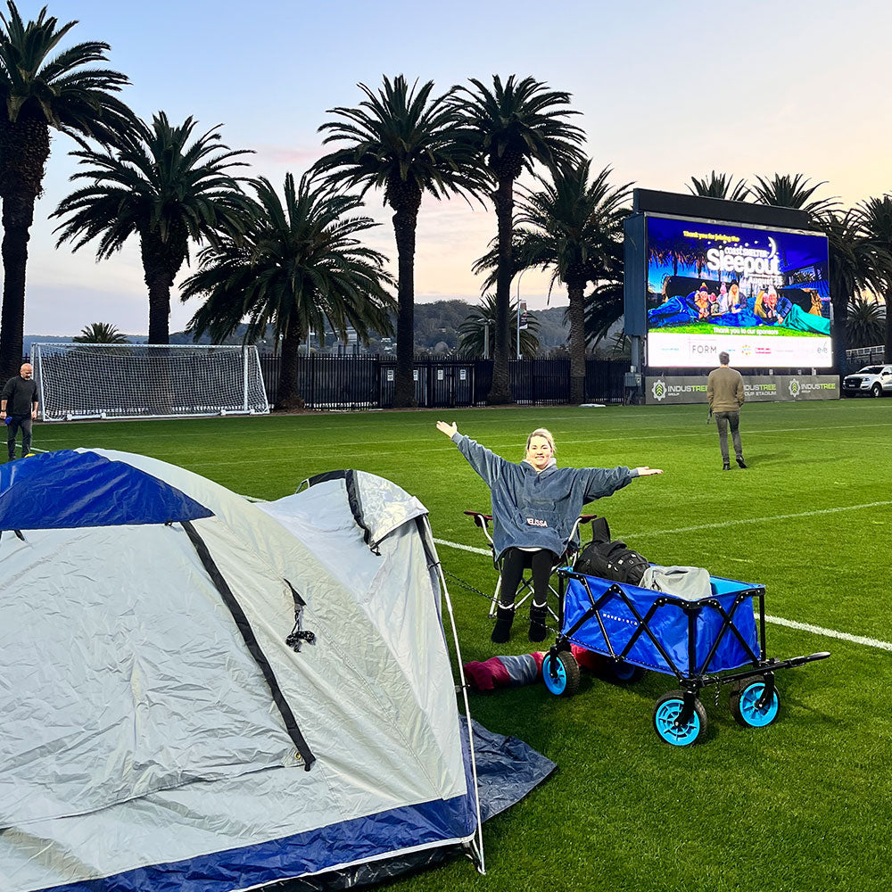 2023 Coast Shelter Sleepout