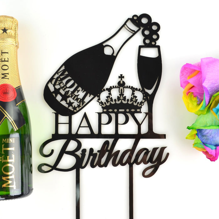 Moet & Chandon Cake Topper