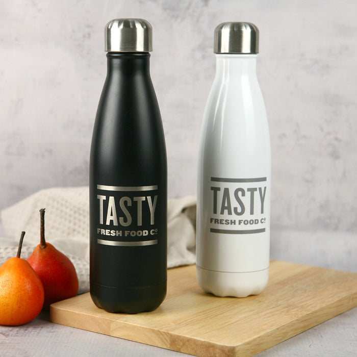 Engraved 500ml Metal Water Bottle Corporate Gift