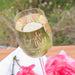 Custom Artwork Engraved Bride to Be Hen's Party Wine Glass 360ml