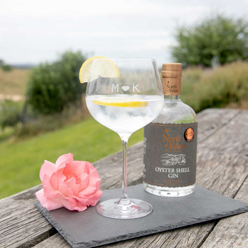 Custom Engraved Name Gin Glass 780ml