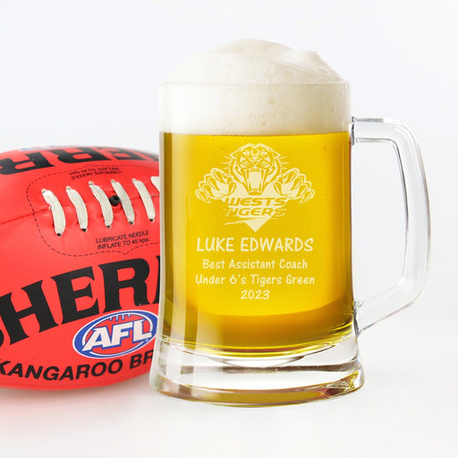 Assistant Coach Beer Stein Trophy Gift