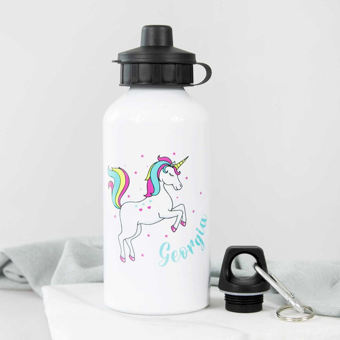 Personalised Printed Race Car Kids Drink Bottle 500ml