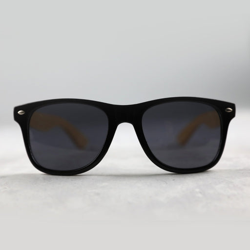 Customised Engraved Wooden Wedding Sunglasses Favour
