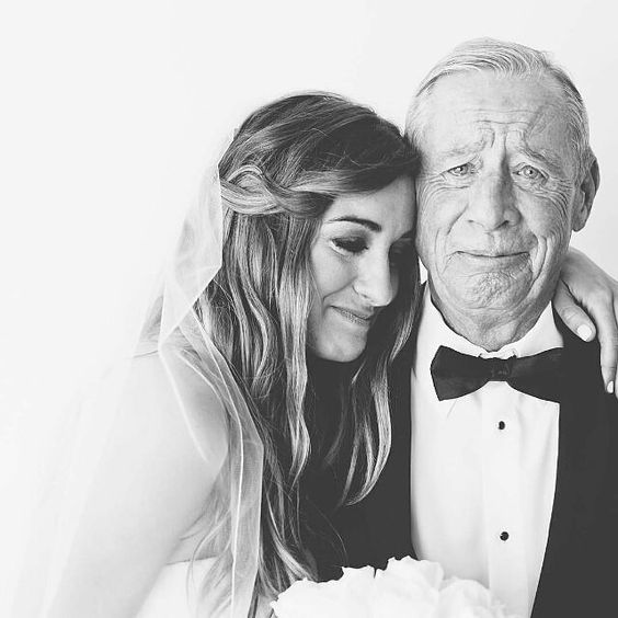 The role of your Dad on your Wedding Day