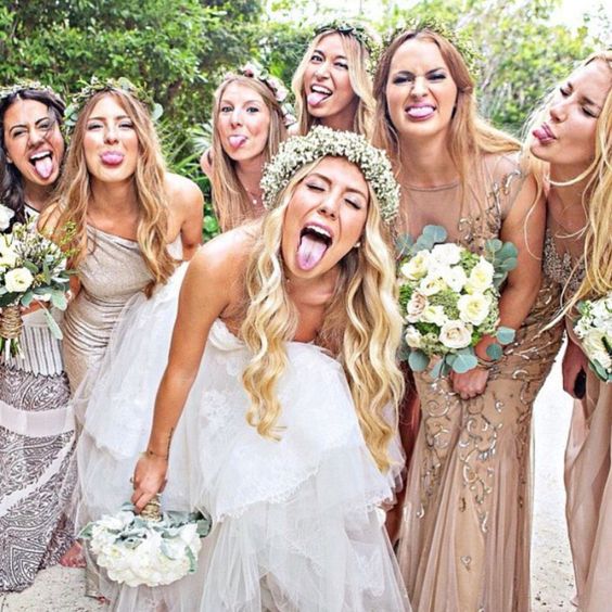 Reward your wedding squad with the ultimate in bridal party gifts