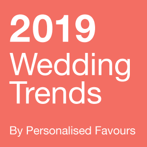 Top wedding trends for 2019
