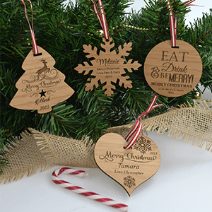 Personalised Kris Kringle Gift ideas 2014