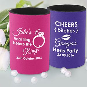 Personalised Essentials: The Stubby Holder