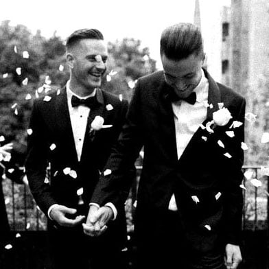 Love always wins: a celebration of same-sex coupledom