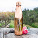 Customised Engraved Copper 500ml Christmas Water Sports Bottle Present