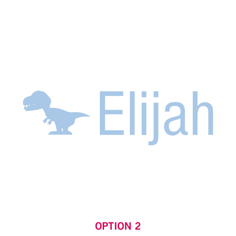 Embroidered Dinosaur Bath Towel for Kids