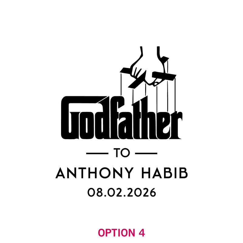 Printed Wooden Stained Wine Box Set