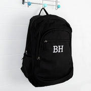 Custom Embroidered Back to School 15” Laptop Backpack Black