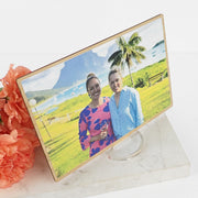 Wooden Happy Birthday Card printed for special birthday
