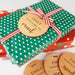 Personalised wooden Christmas gift tags with engraved gifting prompts