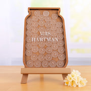 Personalised Classroom Reward Jar with Teacher's Name