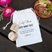 Engraved wooden date night dice game with personalised bag – fun food and movie decision maker for couples