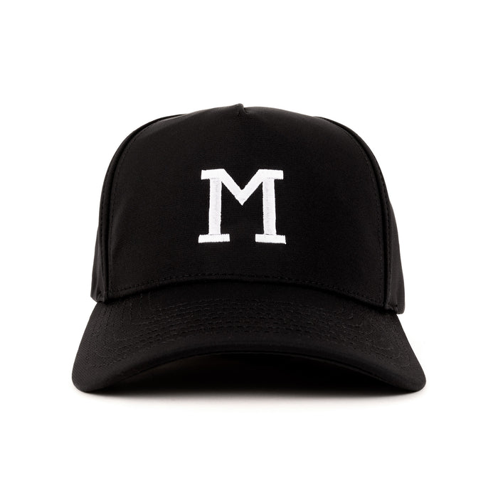 Custom Initials Black Father's Day Cap Gifts for Him