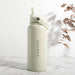Lime green water bottle with custom name engraving – perfect for summer and Christmas