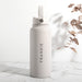 Personalised 1L water bottle in ivory with engraved name – stylish Christmas gift