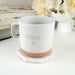 Laser engraved ceramic mug gift for birthdays, Christmas, or Mother’s Day