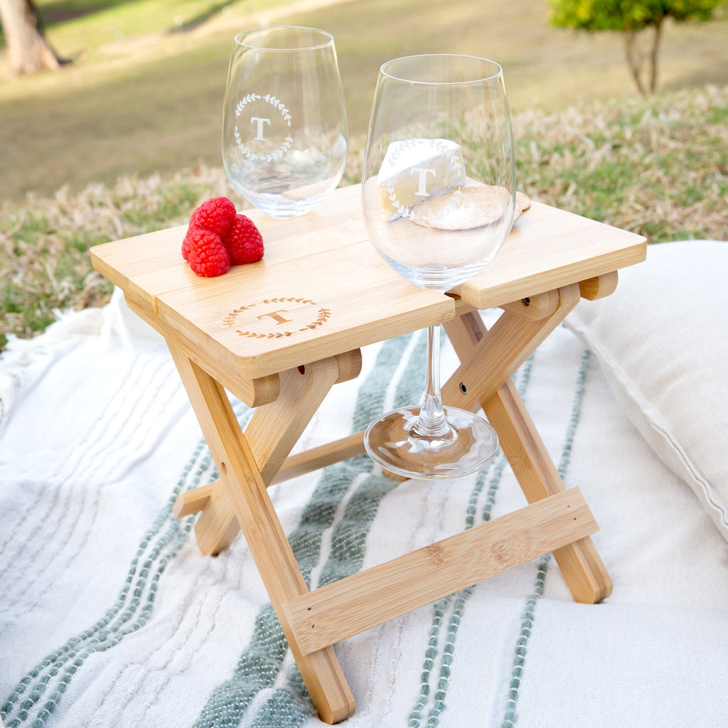 Mini Picnic Table SA Products Folding Camping Table 2ft Lightweight