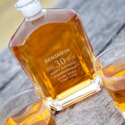 Custom Engraved Name Birthday Royal Decanter and Scotch Glasses Set