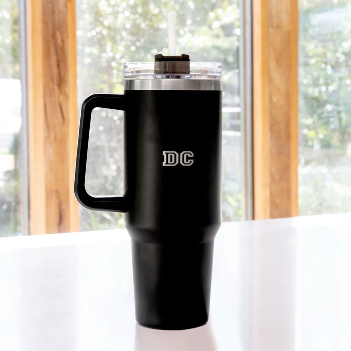 Stainless Steel 1200ml Tumbler with Carry Handle