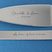 Custom Engraved Silver Wedding Cake Knife Set with personalised names