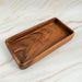 Custom engraved trinket tray on desk – rustic and practical holiday gift idea