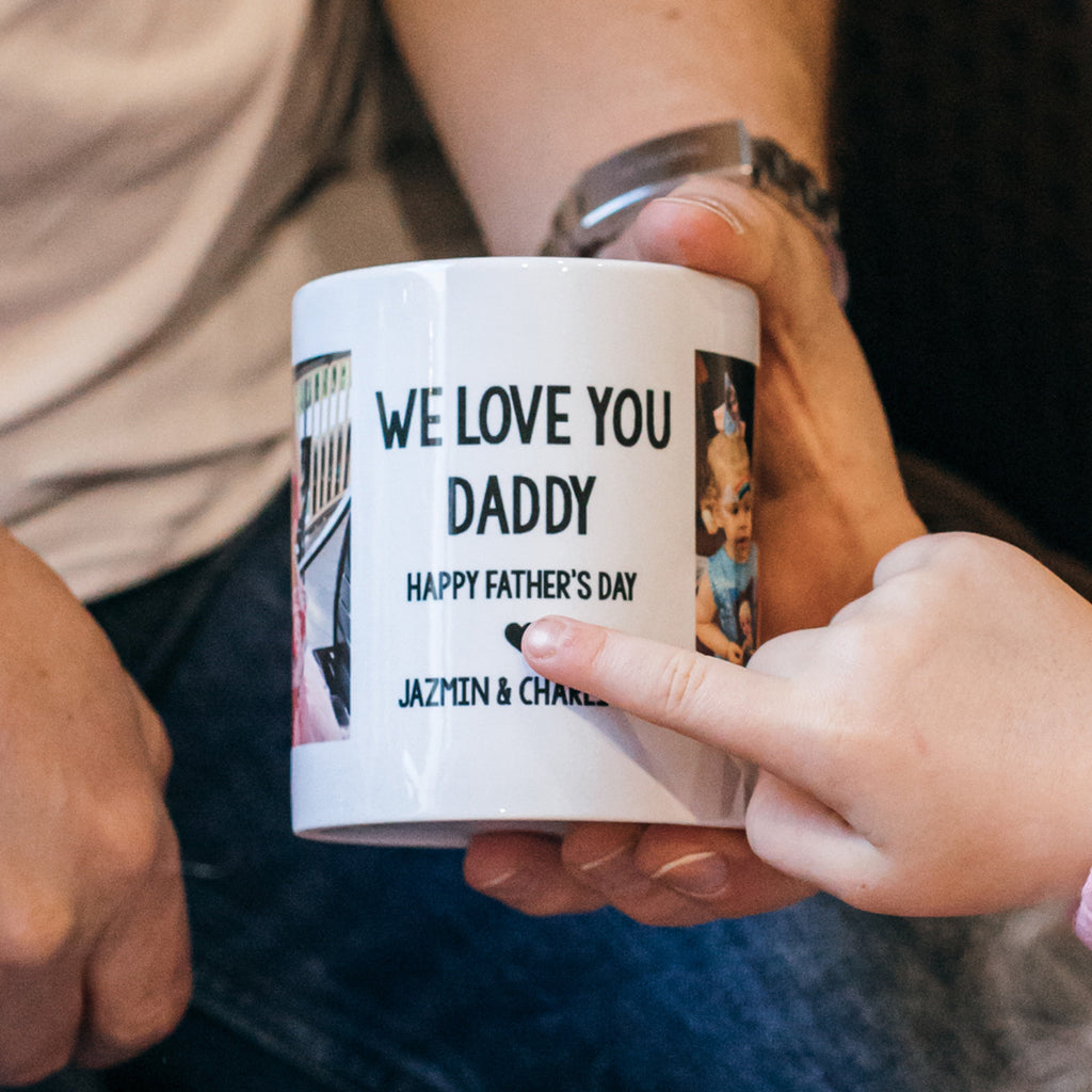 Personalised Photo Coffee Mug Unique Father's Day