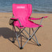 Custom Girl's Name Hot Pink Beach Chair