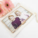Personalised Printed Bamboo Photo Frame Mother's Day Message Present