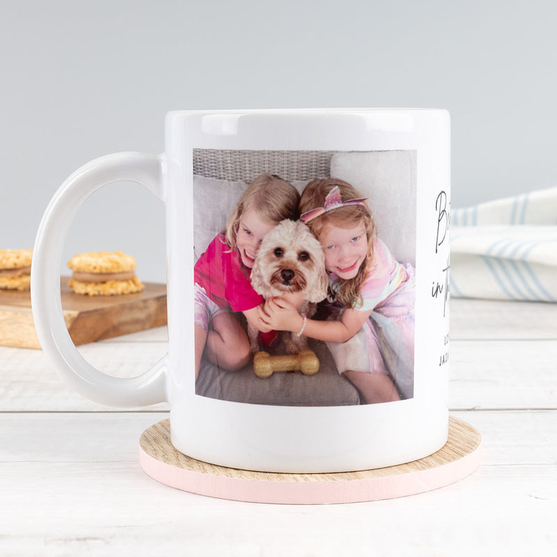 Mother’s Day photo mug gift for Mum Grandma or Aunty made with love and personal touch