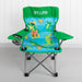 Personalised Kids' Foldable Beach Chair – Crocodile