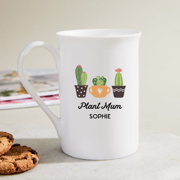 Unique Personalised Mother’s Day Gift – 295ml Fine Bone China Coffee or Tea Mug