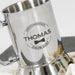 Personalised beer stein for Groom, Best Man, and Father of the Bride in gift box
