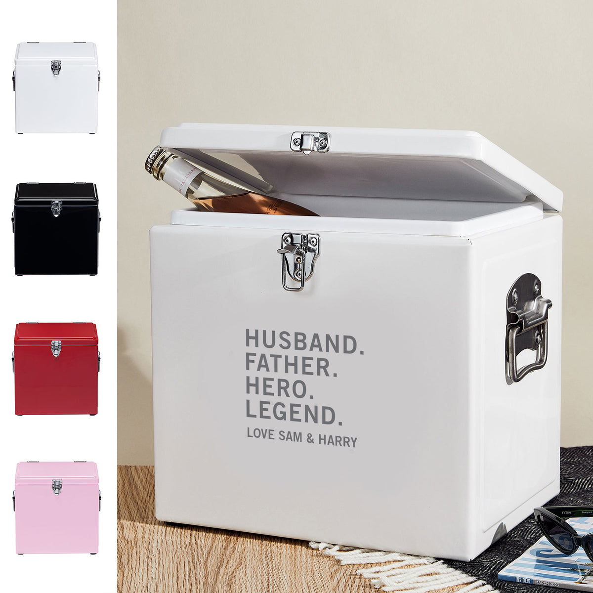 Personalised Esky cooler box 15L Father's Day gift