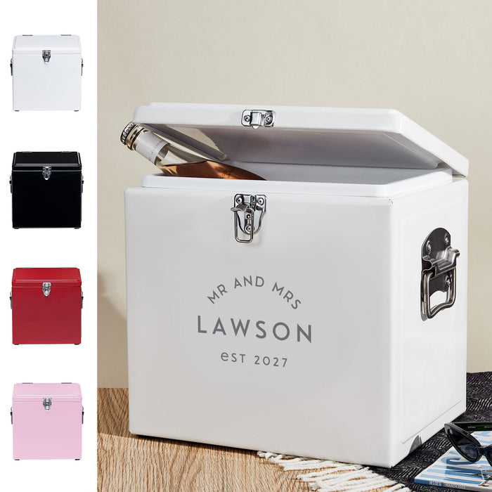 Personalised Esky Cooler Box 15L Wedding Gift Colour Options