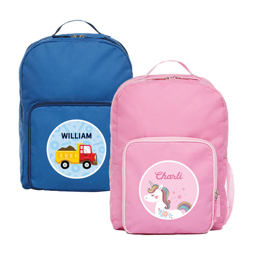 Personalised Everyday Backpack For Kids