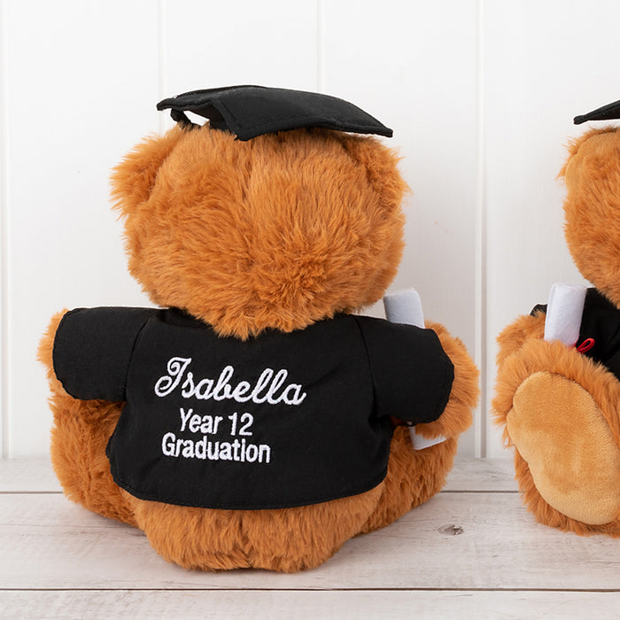 Personalised Graduation Teddy Bear Unique Graduation Gift
